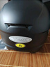野马（YEMA）3c认证新国标A类365S电动车头盔男女加大码大号大头围夏季摩托车安全帽 皮亚黑配透明长镜 实拍图