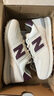 NEW BALANCE NB574官方休闲鞋女鞋复古舒适秋冬透气网鞋礼物轻便百搭运动鞋 米白色 WL574RCF 40 (脚长25.5cm)尺码详询客服 实拍图
