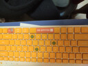 小米（MI）便携双模键盘 Xiaomi无线键盘 无线2.4G蓝牙双模便携薄轻音家用mac笔记本台式机 米白色 实拍图