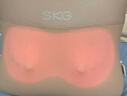 SKG 腰部按摩器V5腰靠靠垫车载护腰颈椎肩颈腿背部按摩仪热敷 生日圣诞节新年礼物送男女生朋友父母亲 卡其色-限定礼盒 实拍图