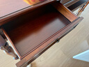 一具一家美式实木书桌樱桃木全原木1.6米复古书房家具家用办公桌 1.6米全实木樱桃木书桌 160x85x81cm 晒单实拍图