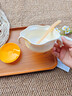 COOKSS婴儿辅食碗新生幼儿宝宝专用喂水鹰嘴辅食勺吸盘米粉研磨套装餐具 实拍图