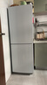 美的（Midea）186升二门冰箱白色租房小型家用电冰箱风冷无霜两门小冰箱不串味以旧换新MR-195WE【政府补贴】 实拍图