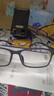 陌朋 近视眼镜框男女 tr90超轻运动防滑光学防蓝光电脑眼镜8克方镜框 质感砂黑 防蓝光1.56非球面0-400丨免费配 实拍图