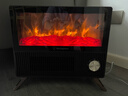 西屋（Westinghouse）石墨烯壁炉暖风机取暖器台地两用家用电暖气片烤火炉大面积轻音节能电热风扇炭火暖风机WTH-672J 实拍图