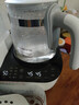 孕贝奶瓶消毒柜婴儿烘干 多功能恒温水壶婴儿冲奶 温调奶器二合一体机 实拍图