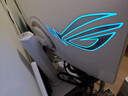 华硕ROG XG27ACG-W 27英寸显示器2K电竞 2K180Hz原生高刷FastIPS 1ms响应G-SYNC兼容HDR400 实拍图