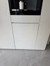 领厨台下嵌入式卧式小冰箱一级能效对开门内置内嵌矮岛台电冰箱家用底部散热超薄橱柜一体隐藏式小户型 L5【135L单冷藏820mm高】 实拍图