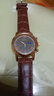 正品男士手表高档休闲石英表简约气质男表皮带高颜值罗马时尚腕表 咖啡色指挥官款 实拍图