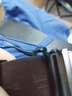 铂士顿保罗皮带男士高档真皮内穿无牙自动扣腰带休闲裤带老公男友新年礼物 金色（默认发115长度） 实拍图