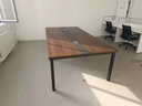 YOE.FTY会议桌长方形简约会议长条桌培训桌办公桌工作台大小型会议室桌椅 2.2*1.1米会议桌 实拍图
