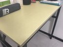 墨例折叠桌电脑桌椅长条桌子折叠书桌弹簧桌学习台式桌面试办公培训桌 实拍图