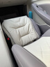 齐选汽车坐垫四季通用高档轻奢全皮单片座椅垫夏季透气座垫车内装饰 米白色【纳帕皮打孔】坐垫三件套 实拍图