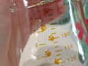欧贝妮 吸管奶瓶 宽口径玻璃奶瓶  婴儿奶瓶手柄6个月1-3岁以上 实拍图