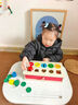 MKBIBI蒙氏早教投币盒宝宝颜色认知形状分类配对儿童益智玩具 实拍图