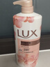 力士(LUX)沐浴露 焕亮粉樱香 淡雅香氛 爽肤沐浴乳1000g留香 实拍图