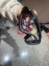 匹克成人游泳镜男女高清防雾防水大框一体专业潜水游泳眼镜透明黑色 实拍图