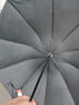 红叶红叶10骨超大雨伞男双人商务伞折叠黑胶防晒遮阳伞晴雨两用太阳伞 10骨双人大伞-藏青色 实拍图