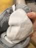 耐克（NIKE）男运动裤 冬季针织加绒直筒休闲裤 温暖舒适 BV2708-063 灰 M 实拍图