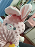 澳贝（auby）婴幼儿玩具豆豆绒小兔子毛绒安抚玩偶可入口水巾哄睡+牙胶啃咬 实拍图