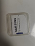 三星（SAMSUNG）64GB TF(MicroSD)存储卡 EVO白卡 U1 A1 V10 手机平板行车记录仪游戏机switch内存卡 读速160MB/s 实拍图
