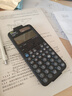 卡西欧（CASIO） fx-991CN X中文版函数科学计算器学生考试专用物理化学竞赛大学计算机 【2023升级款991CN CW】黑色+四件套 实拍图