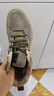 骆驼（CAMEL）男士马丁靴秋冬加绒户外运动休闲复古工装鞋 GE12235362R 卡其 40 实拍图