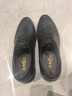 金利来（Goldlion）男鞋商务正装鞋秋季简约系带西装轻质皮鞋59674007501A黑41码 实拍图