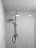 九牧（JOMOO） 卫浴淋浴花洒全套硅胶易洁喷头淋浴器套装36453 实拍图