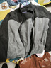 京东京造夹克外套男冲锋摇粒绒衣服女25冬季新款抓绒衣 深灰 M 实拍图