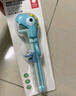 babycare儿童筷子宝宝硅胶训练筷婴幼儿餐具专用筷 恐龙练习筷-马卡蓝 实拍图