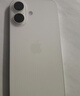 Apple/苹果 iPhone 16 256GB 白色 双卡双待手机【送联通话费券】 实拍图