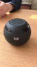 索爱（soaiy）S35Plus蓝牙音箱小音响低音炮家用车载迷你电脑便携式收款插TF卡户外播放器礼物 黑色 实拍图