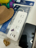 飞利浦（PHILIPS）USB插座 3位分控1.8米 2USB+1Typec充电  插排/插线板/排插/接线板/拖线板 实拍图