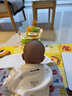 COOKSS儿童玩具小黄鸭爬楼梯桌面轨道滑滑梯宝宝抬头训练生日礼物  实拍图