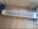 美的（Midea）【APP智能】石墨烯家用踢脚线取暖器 遥控电热电暖器 浴室速热电暖气 节能暖风机全屋升温HDS22LYR 实拍图