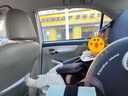 YOTONA儿童安全座椅isize汽车宝宝婴儿车载可坐可躺通用360旋转0到12岁 特价款-星空灰 实拍图