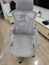 锦汐 电脑椅家用办公椅子靠背人体工学椅学习转椅老板座椅游戏电竞椅 【后躺+乳胶】白框灰网-店长推荐 实拍图