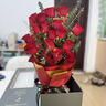 莱一刻跨年元旦鲜花速递玫瑰礼盒花束表白送女友生日礼物全国同城配送 19朵红玫瑰礼盒—清新款 实拍图