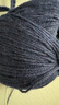 三利上海三利羊绒线正品100%纯山羊绒线毛线团中粗手编织毛衣围巾diy 45藏青【今日下单买一送一】 100%山羊绒 实拍图