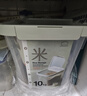 乐扣乐扣（LOCK&LOCK）塑料大容量米桶杂粮塑料储藏桶防潮防虫密封储米箱12L薄荷绿 实拍图