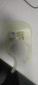 babycare宝宝吃饭围兜辅食饭兜-超轻印花围兜-原力青 实拍图