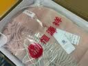恒源祥100%羊毛围巾女保暖秋冬围脖高级格子大披肩送女生中秋节生日礼物 实拍图