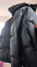 骆驼（CAMEL）【抱抱】冬季户外拒水羽绒服600蓬男女同款加厚连帽保暖面包服 实拍图