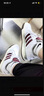 adidas ENTRAP美式校园风运动少年感复古篮球风板鞋男女阿迪达斯 白色/红色   41 实拍图