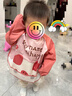 beedoll蓓兜儿童罩衣围兜防水防脏婴儿护衣饭兜宝宝画画围裙 小兔+小猪 实拍图