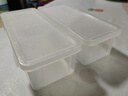 多功能文具盒笔盒收纳盒 透明桌面收纳神器带盖收纳箱ins风 书桌化妆品配件家用收纳 透明文具盒【1个装】 实拍图