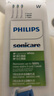 飞利浦（PHILIPS）电动牙刷头官方原装适配钻石3/7/9系列刷柄清洁护龈亮白 3支装HX6063/67 白色 实拍图