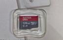 闪迪（SanDisk）32GB TF（MicroSD）内存卡A1 U1 C10 至尊高速移动版存储卡 读速120MB/s 手机平板游戏机内存卡 实拍图