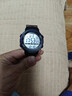LASIKA手表男学生青少年电子表运动游泳防水中学生高中夜光腕表儿童手表 蓝色 实拍图